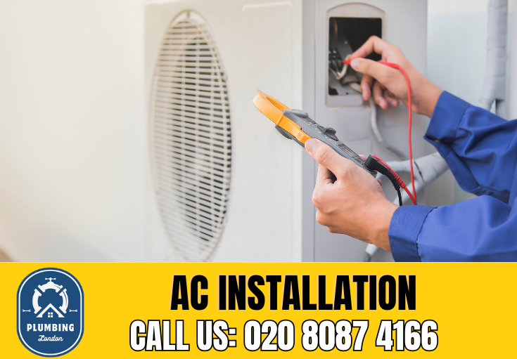 air conditioning installation Finsbury Park